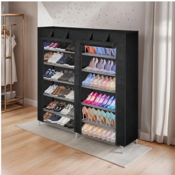 Producto - Zapatero Rack Botinero Organizador De Calzado 12 Niveles