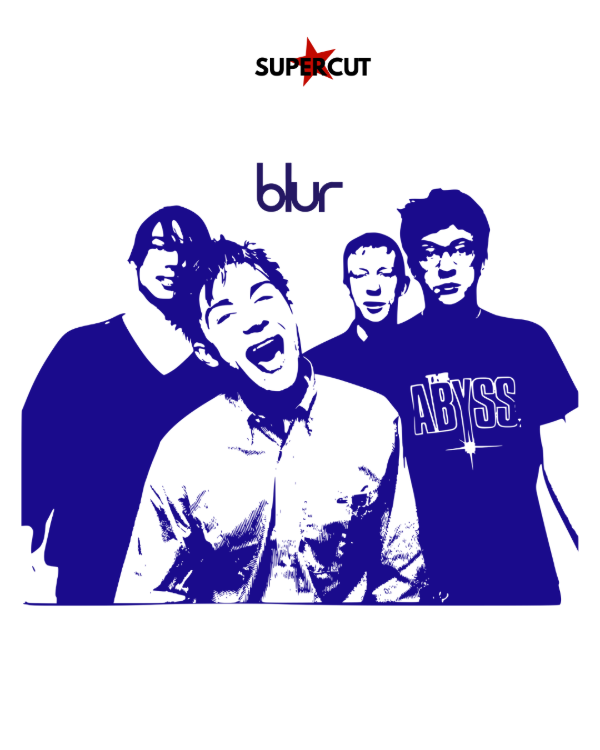 Producto - BLUR #4 - BABY TEE