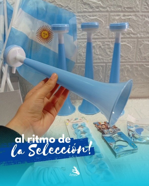 Producto - TROMPETA PLÁSTICA VUVUZELA