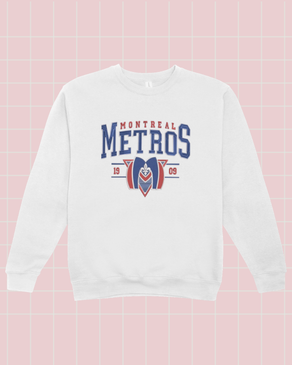 Producto - Buzo Metros [Heated Rivalry]