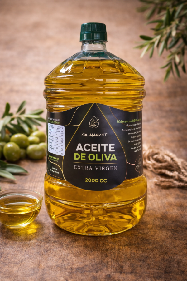 Producto - Aceite de Oliva E. Virgen 2L