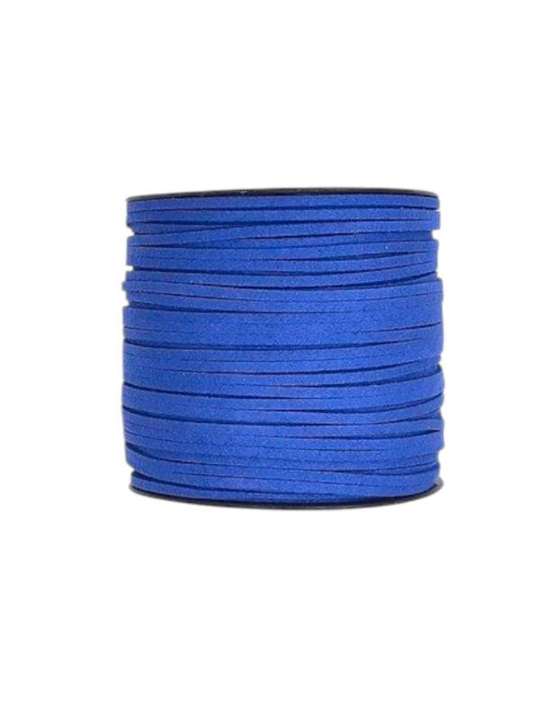 Producto - HILO DE GAMUZA AZUL ELÉCTRICO