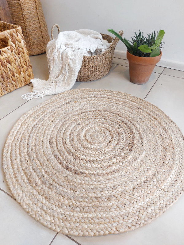 Producto - Alfombra de Yute redonda