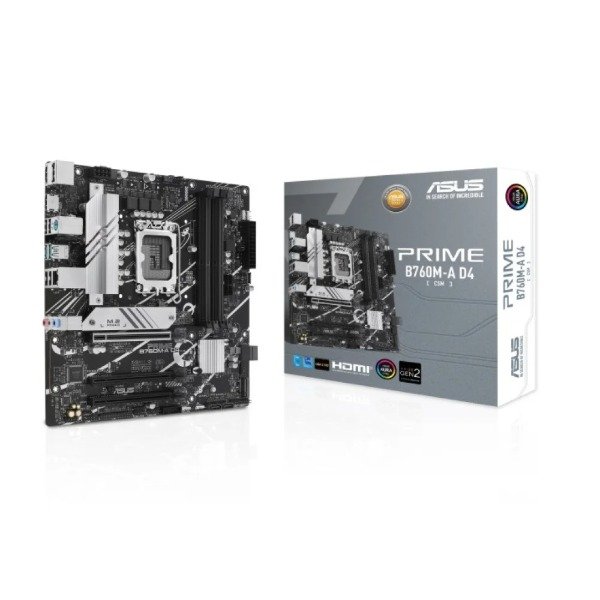 Producto - Placa Madre ASUS S1851 PRIME B860M-A DDR5 BOX M-ATX
