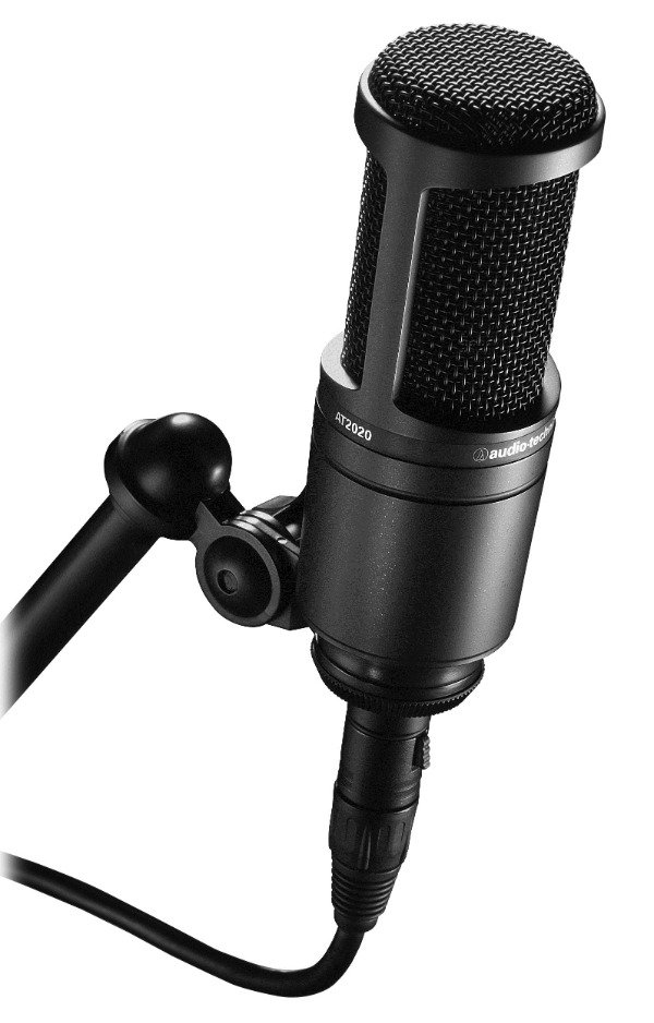 Producto - Microfono Condensador Audio Technica At2020