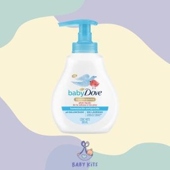 Producto - DOVE BABY JABÓN LIQUIDO ENRIQUECIDA