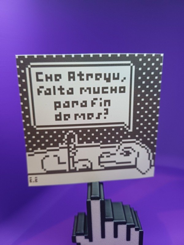 Producto - Sticker la historia sin fin de mes