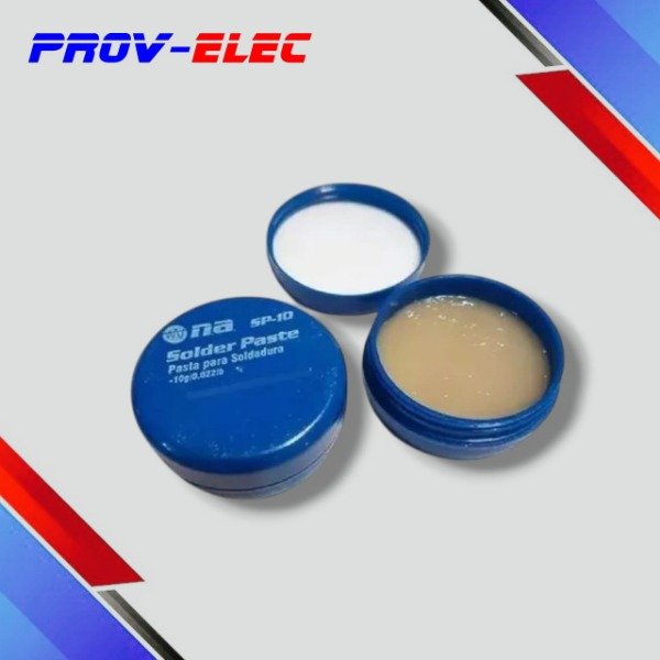 Producto - PASTA PARA SOLDAR FLUX N.A. 10g