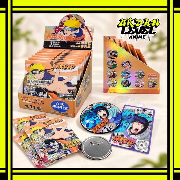 Producto - Pin Sorpresa Naruto blind bag