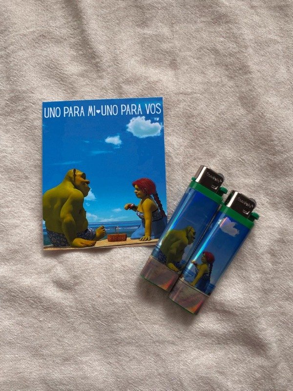 Producto - Set Shrek y Fiona