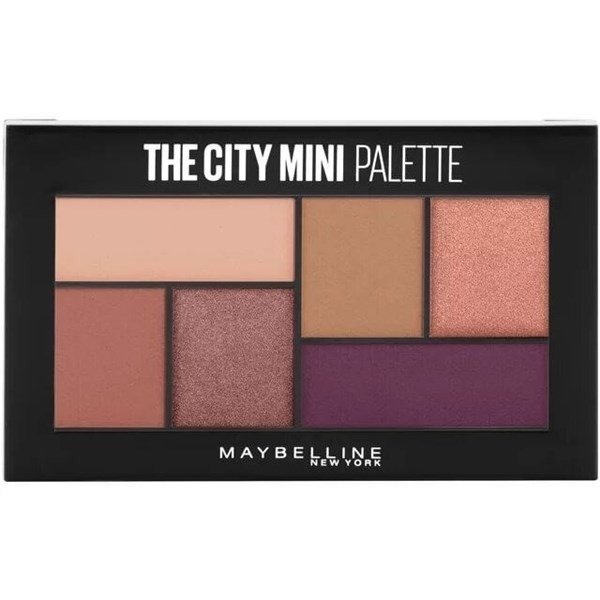 Producto - Paleta de sombras The City Mini Maybelline Blushed Avenue