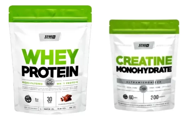 Producto - Combo STARTER (Whey Protein x2lb + Cretina x300gr DP) - 0