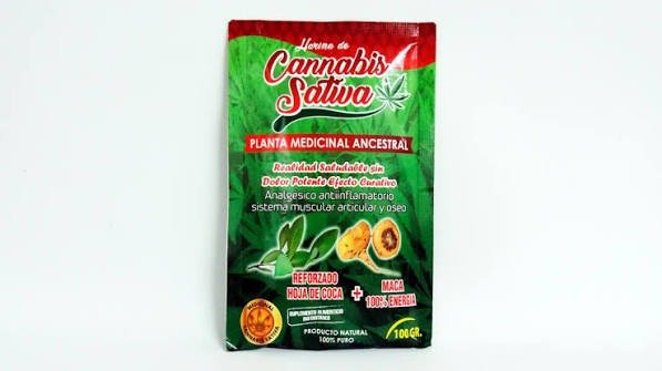 Producto - Harina de cannabis
