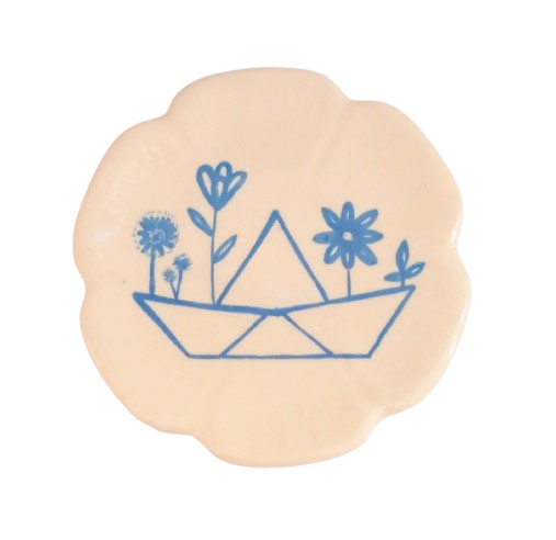 Producto - PLATITO BARCO DE PAPEL