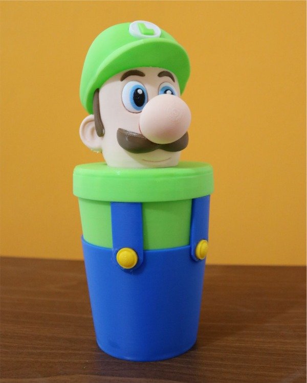 Producto - Vaso Mario Bros (Luigi)