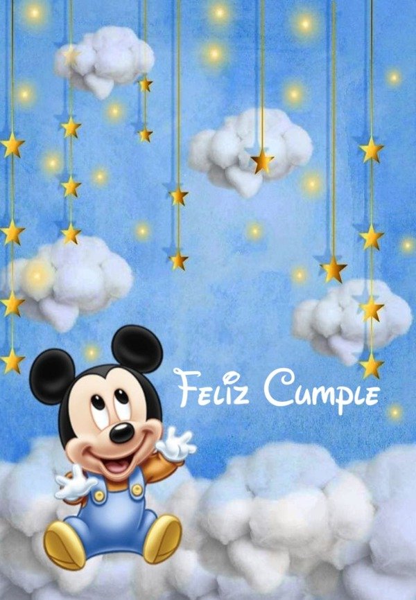 Producto - LAMINA MICKEY BEBE 2 RECTANGULAR