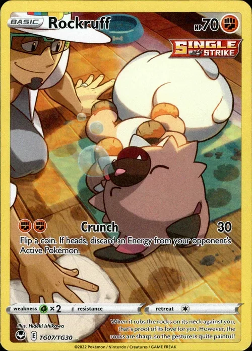 Producto - Rockruff - TG07/TG30 - Silver Tempest