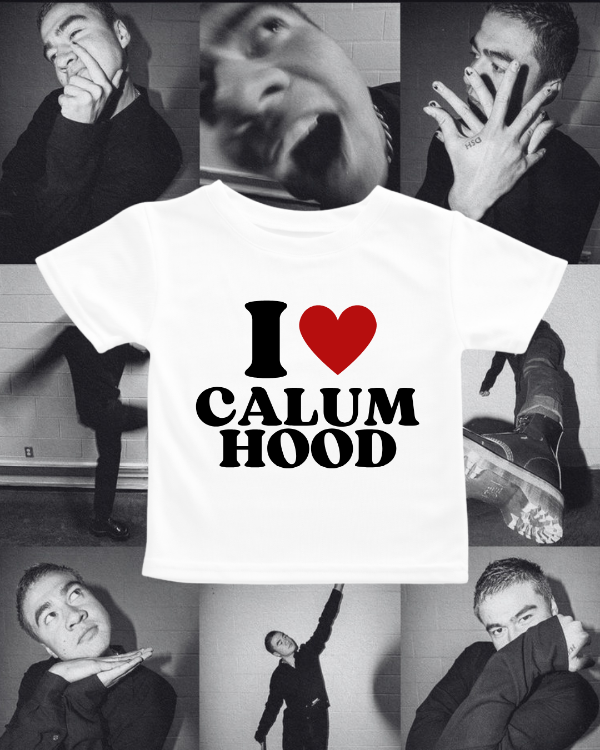 I love calum baby tee
