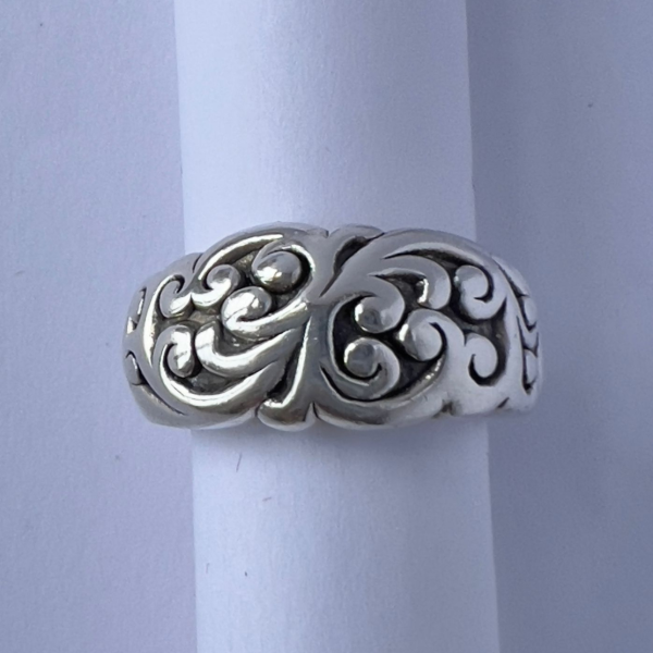Producto - Anillo de plata Melisandre