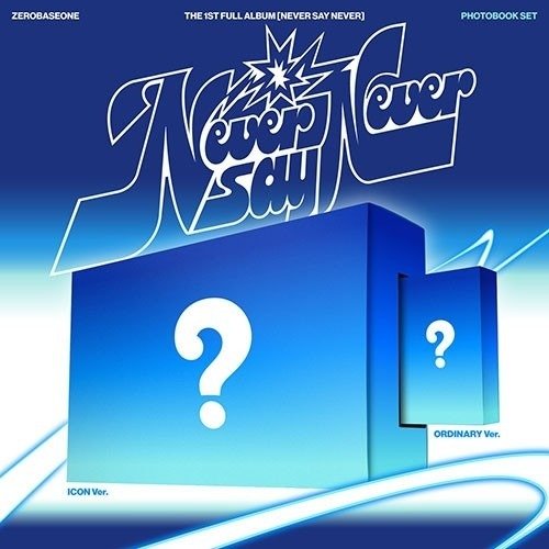 Producto - ZEROBASEONE - ALBUM NEVER SAY NEVER (Photobook ver) A ELECCIÓN