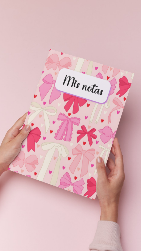 Producto - Cuadernos lazos - 8