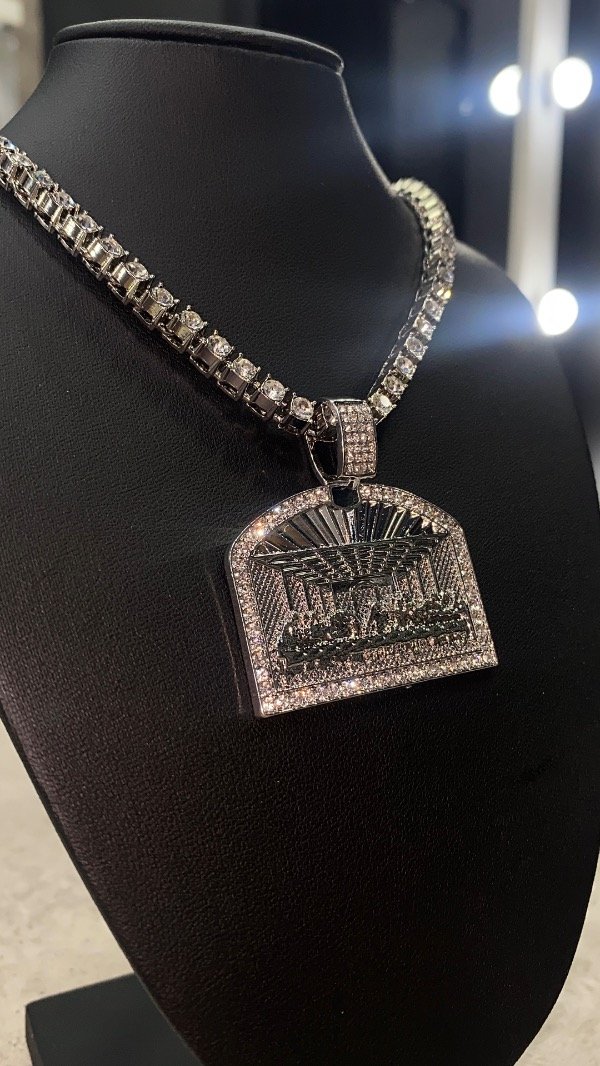 Producto - DIJE ULTIMA CENA SILVER