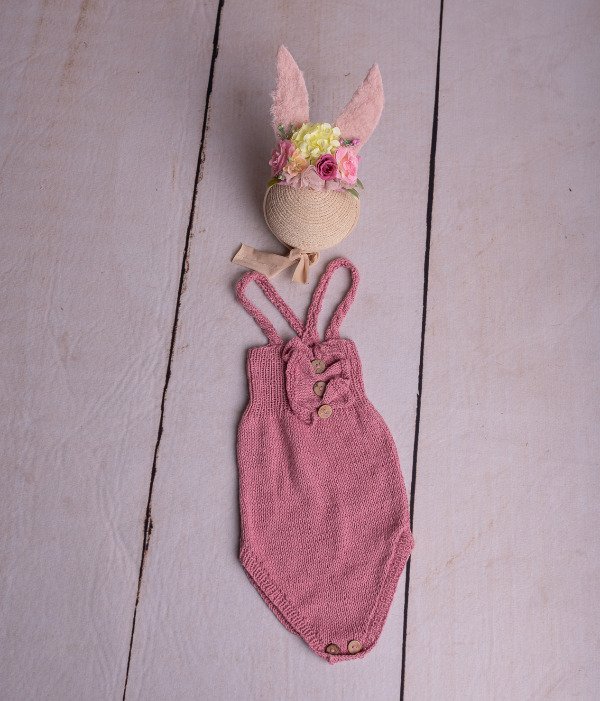 Producto - Conjunto Coneja + Vincha Peluche