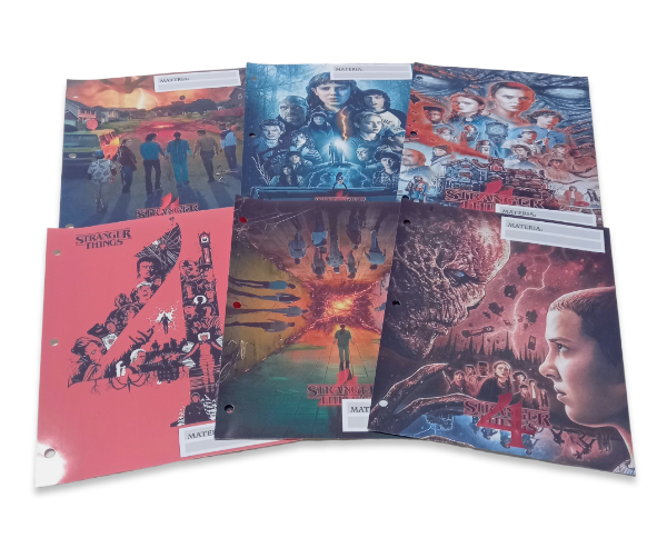 Producto - Separadores de Stranger Things