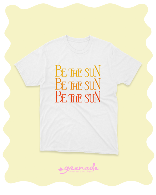 Remera "be the sun" IV