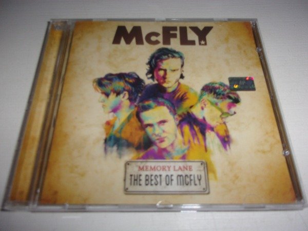Producto - CD MCFLY MEMORY LANE THE BEST OF MCFLY ARG L51 - 0