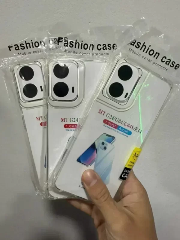 Producto - Funda antishock reforzada Moto g55