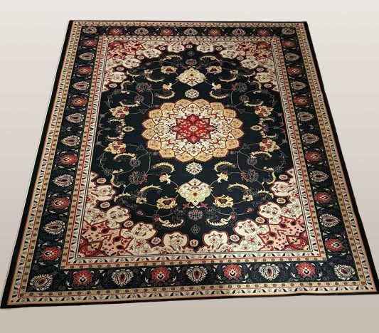 Producto - Alfombra persa Negra
