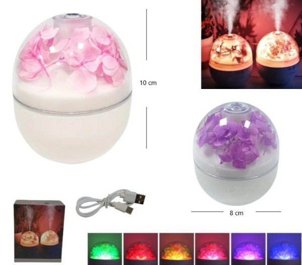 Producto - HUMIFICADOR FLOR ETERNA