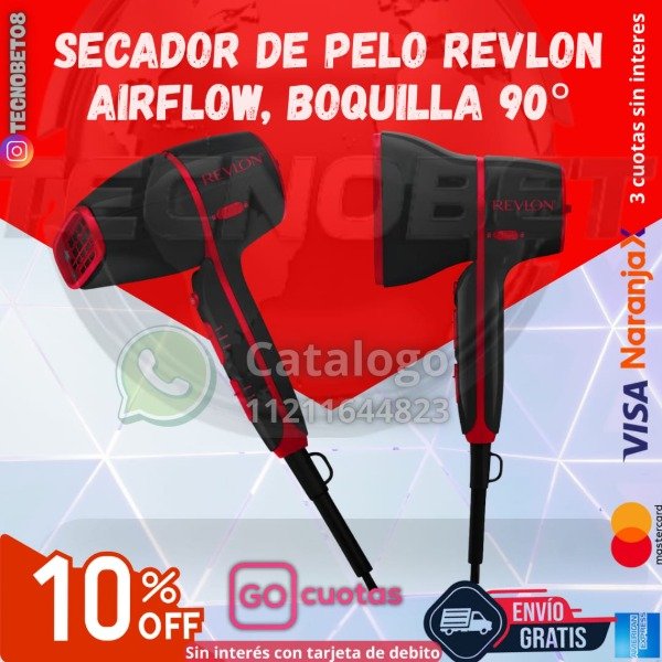 Producto - SECADOR DE PELO REVLON AIRFLOW