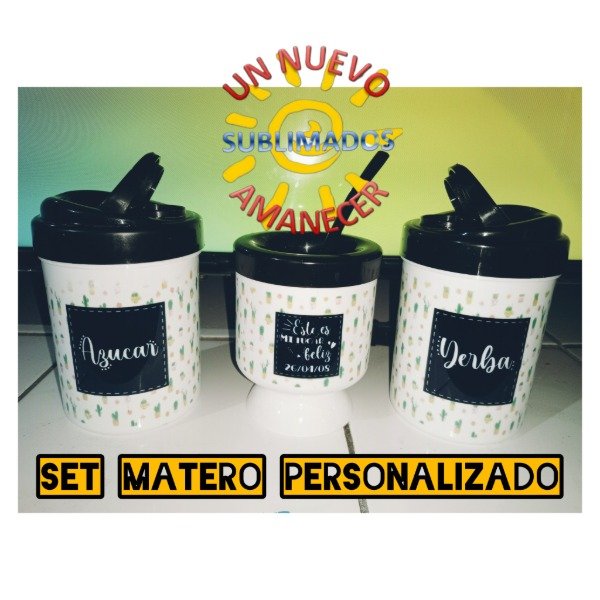 Producto - Set matero
