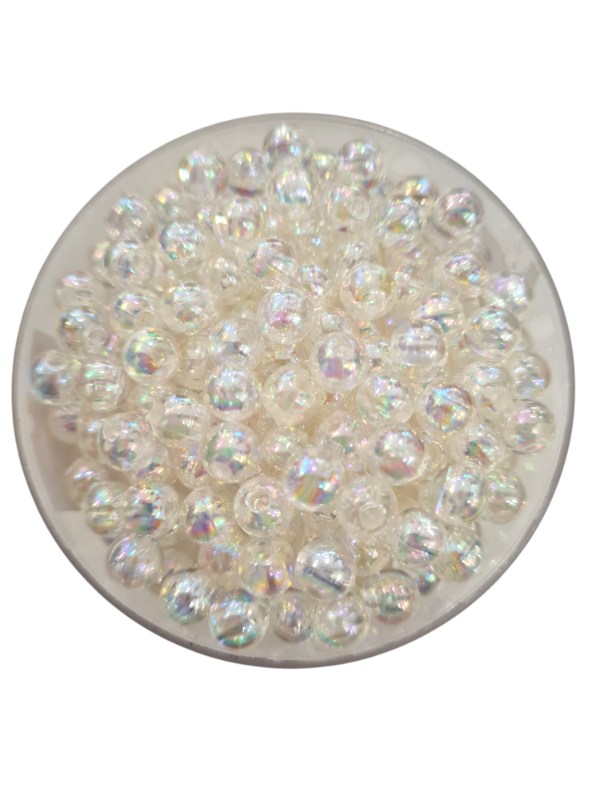 Producto - PERLAS HOLOGRAFICAS TRANSPARENTE