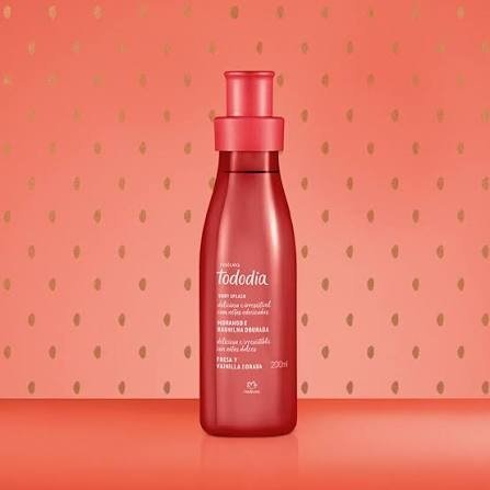 Producto - BODY SPLASH FRESA Y VAINILLA DORADA 200ML