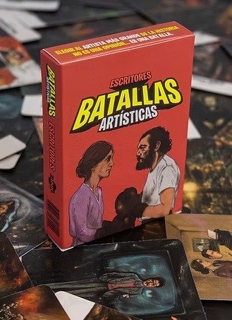 Producto - BATALLAS ARTISTICAS ESCRITORES