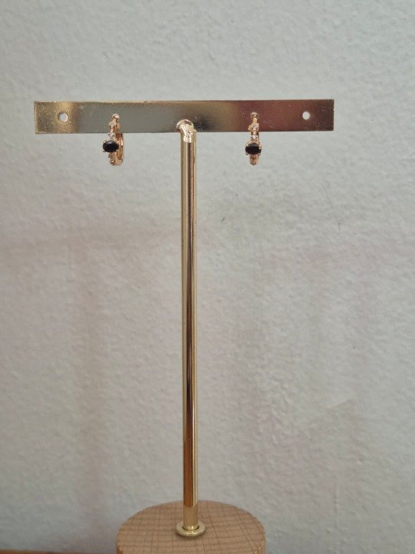 Producto - AROS BLACK - dorado