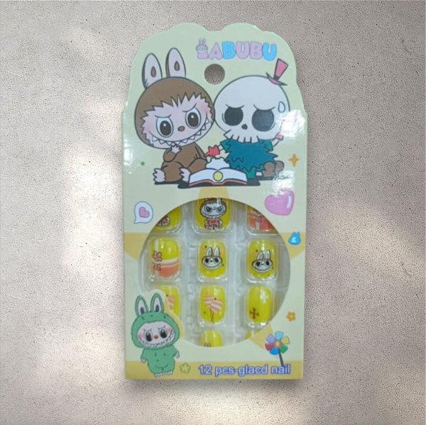 Producto - Nail art UÑAS Labubu promo