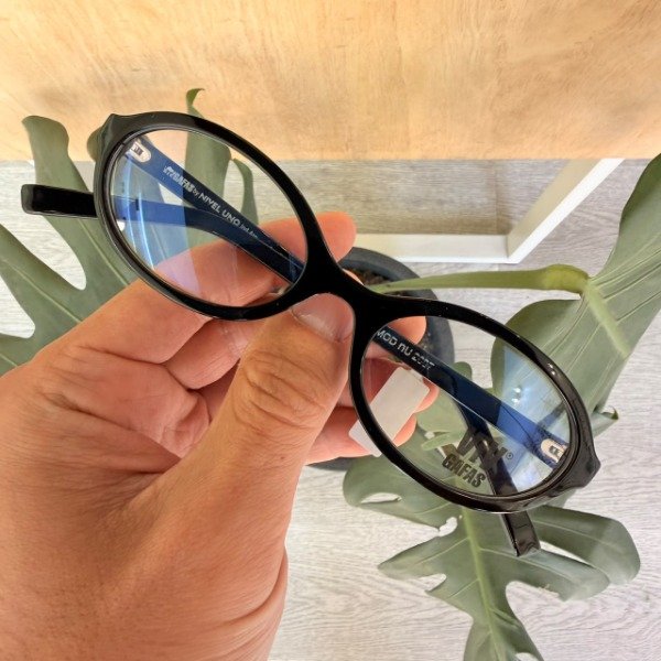 Producto - ViV NU2637 Ovalado Negro - 2