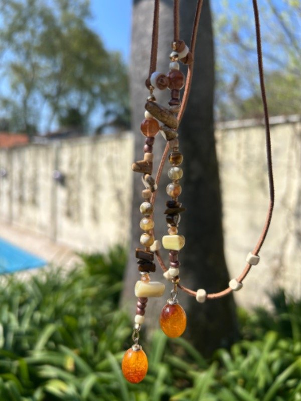 Producto - COLLAR GOLD - BEIGE