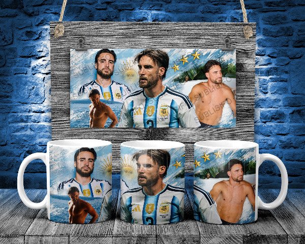 Producto - Selección Argentina // Nicolás Tagliafico Sexy
