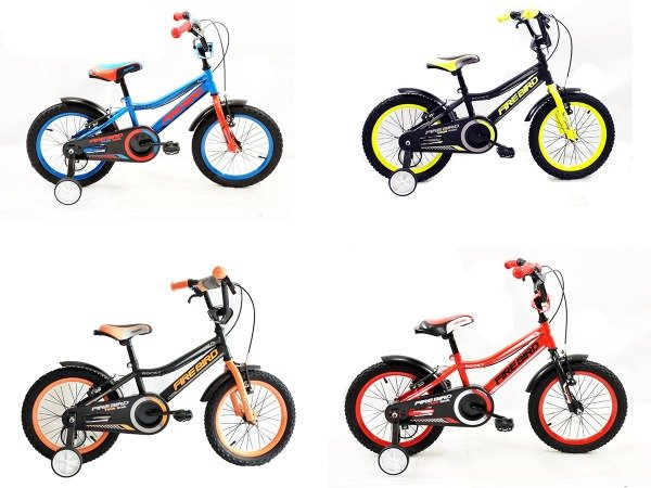 Producto - Fire bird rodado 16