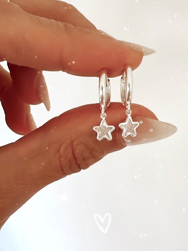 Producto - Aros Estrellita (x par)