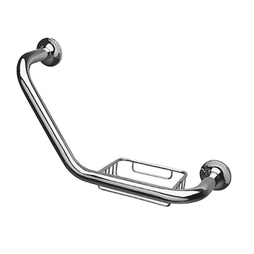 Producto - AGARRADERA 135' ACERO CON JABONERA  - 7021