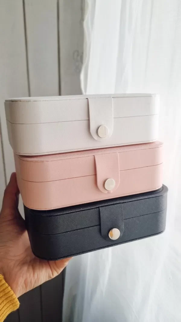 Producto - Alhajero rectangular 3 colores