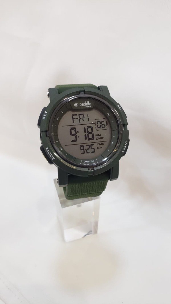 Producto - Reloj verde militar digital