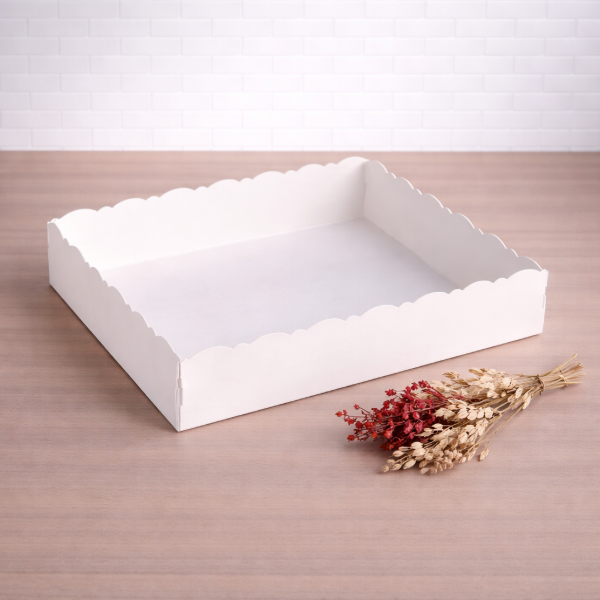 Producto - Base contenedora sin tapa 12x12x5 - ideal para organizar productos