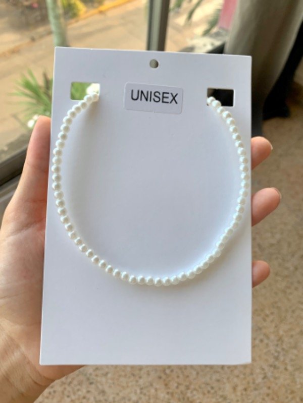 Producto - COLLAR PERLAS UNISEX